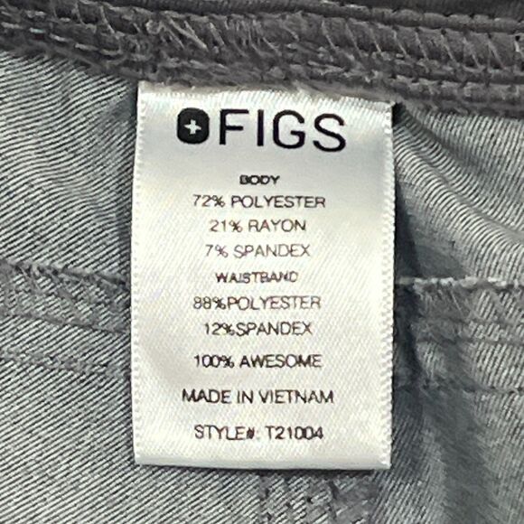 FIGS Kade Cargo Scrub Pants Technical Collection Gray - Women's Size Medium - Picture 4 of 9
